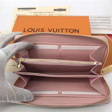 louis vuitton portemonnaie pink|louis vuitton prices wallet.